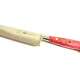 6 inch Chefs Knife Pink Coloured Curly Birch