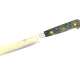 8 inch Bread Knife Black Curly Birch