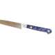 5 inch Utility Knife Purple Coloured Curly Birch Handle