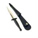 Fairbairn Sykes Commando - 3rd Pattern - Black Handle / Polished Blade