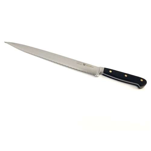 10" Pointed Slicer with Serrated Edge