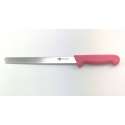 Serrated Slicer PINK Handle