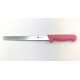 Serrated Slicer PINK Handle