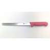 Serrated Slicer PINK Handle