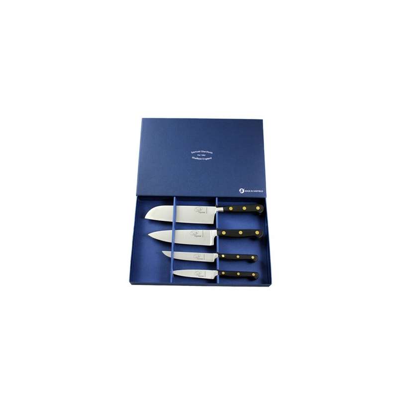 4 Piece Gourmet Set (Chef)