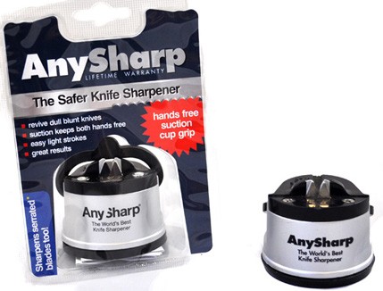 AnySharp Tactical Knife Sharpener